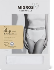 Ladies Slip Maxi Cotto (Farbe: white, Grösse: S)