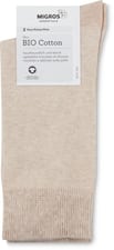 BIO Herren Socken Bio Cotton 2er Pack (Farbe: beige, Grösse: 39-42)