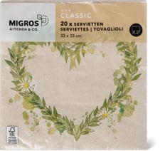 Serviettes