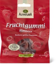 Alnatura bonbons Gélifiés framboise