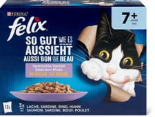 Felix SGWEA Senior Gelée poisson/viande