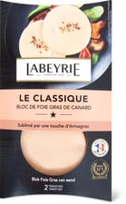 Bloc foie gras canard
