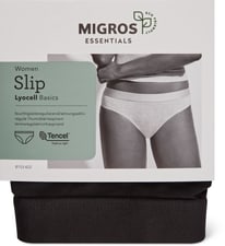 Ladies Slip Lyocell (Farbe: black, Grösse: S)