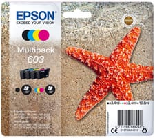 Multipack 603 CMYBK