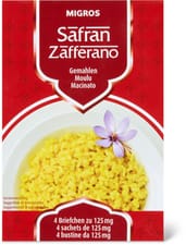 Safran moulu