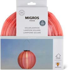 Lampion solaire