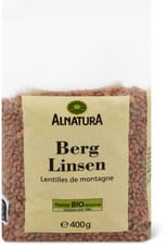Alnatura Bio Lentilles de montagne