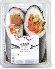 Sushi Wrap Saumon fume