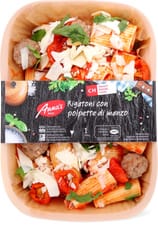 Anna's Best Rigatoni polpette con manzo