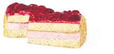 Torte de framboise