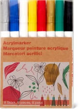 Marqueur peinture acrylique