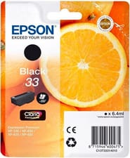 Epson 33 Claria Premium noir Cartouche d'encre