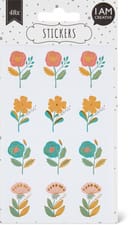 Autocollants fleurs