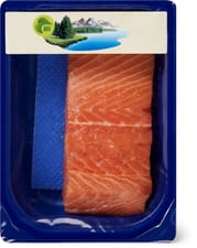 Bio filet de saumon avec peau