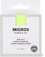 Papillons autoadhésifs 7.6 x 7.6 cm FSC® (Couleur: neongrün)