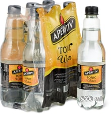 Apéritiv Tonic water Limonade à l’arôme de citron et de limette, avec quinine
