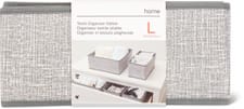 Organiseur textile pliable L