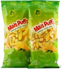 Migros Bio Mais Puffs ungesalzen