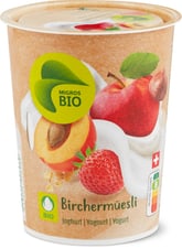 Migros Bio Birchermuesli yogourt