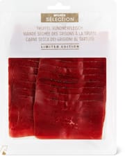 Sélection viande des Grisons à la truffe