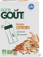 GoodGout avoine blé riz
