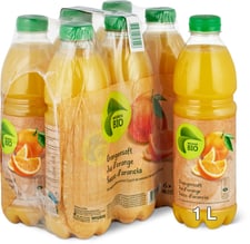 Bio Jus d’orange à base de jus d’orange concentré