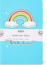 Set di quaderni A5, a righe, 3 pezzi