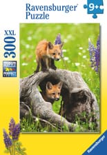 RVB Puzzle 300 P. Renards coquins