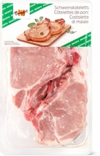M-Budget cotelette de porc maigre