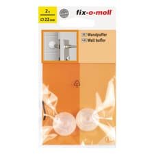 Butoir de porte Ø 22 mm 2 x