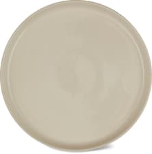 Assiette plate blanche 26 cm