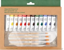 Set aquarelle art