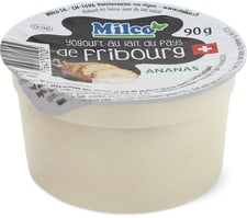 Yogurt lait Gruyère ananas
