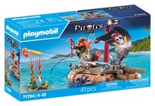 Playmobil 71794 Pirate avec radeau f