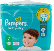 Pampers Baby Dry XL Gr. 7