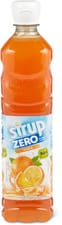Sirop Zero orange