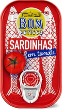 Bom Petisco Sardines à la sauce tomate
