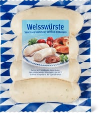Saucisses blanches