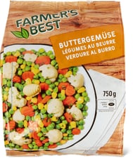 Farmer's Best Légumes au beurre