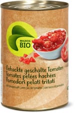 Bio Tomates pelées hachées