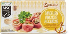 M-Classic MSC Anchois avec câpres dans huile de soja