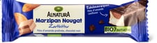Alnatura Bio Barre Pâte d’amande pralinée, chocolat noir