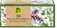 Migros Bio thé thym citron