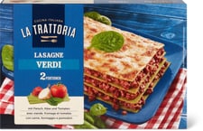 La Trattoria Lasagne Green, With Bolognese