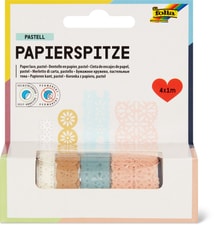 Dentelle en papier Pastel