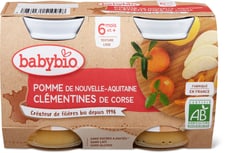 Babybio pomme clémentines 13