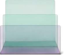 Portalettere in colori sfumati