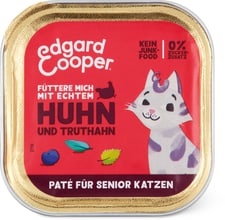 Edgard & Cooper Senior Poulet & Dinde