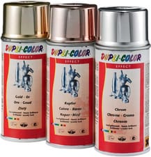 Peinture en aérosol chrome