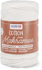 Fil Cotton, macramé, 2 mm, 250 g, crème